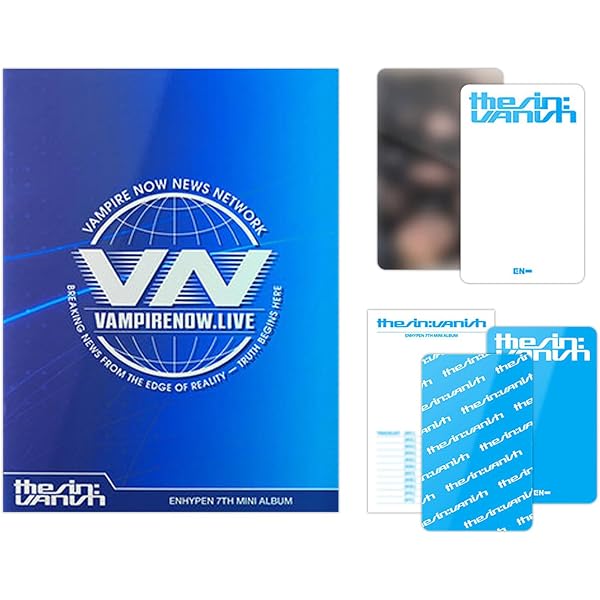 Enhypen - The Sin : Vanish - Weverse Albums Version - Amazon.com Music